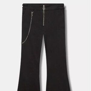 Torrid Perfect Super Flare Super Soft Denim Mid-Rise Jean